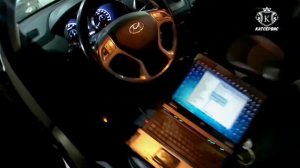 HYUNDAI iX35 Замена катализатора