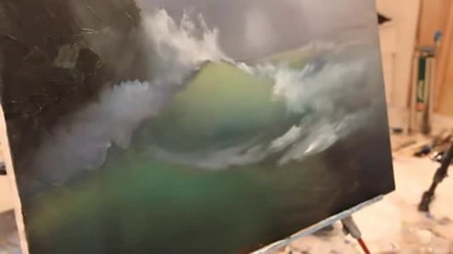 УРОКИ Александра Южакова в Москве и СПб, живопись для начинающих смотреть онлайн