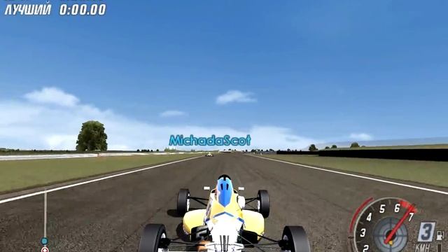 Toca Race Driver 3, TDR3, Codemasters, Snetterton, Formula Ford, Supercars 2021, Snetterton crach смотреть онлайн