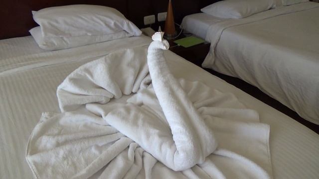 Царевна-лебедь из полотенец смотреть онлайн