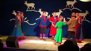 Саамский танец 1