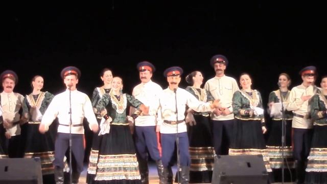 Казачьи песни. "Пчёлочка златая" Ансамбль песни и пляски Донских казаков смотреть онлайн