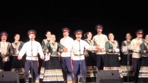 Казачьи песни. "Пчёлочка златая" Ансамбль песни и пляски Донских казаков
