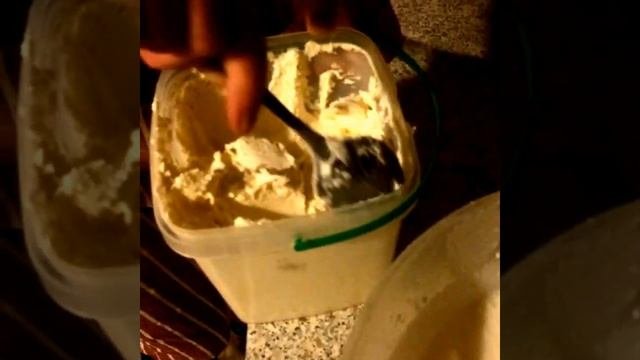 Настоящяя нежирная сметана