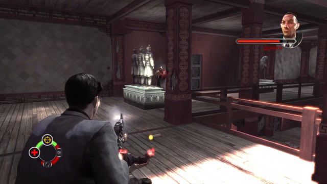 играю игру джон ву (Stranglehold) мой друг предатьль часть 6