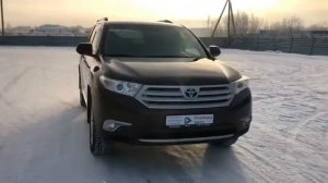 TOYOTA HIGHLANDER 2012