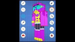 Brawl Stars - Skin Minecraft - Buzz Kaiju