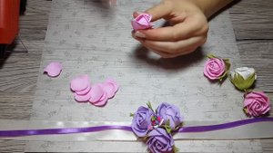 Браслеты для подружек невесты своими руками /DIY