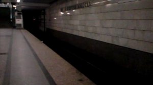 На станции Улица Старокачаловская