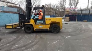 Обучение на погрузчике грузоподъемностью свыше 5 тонн