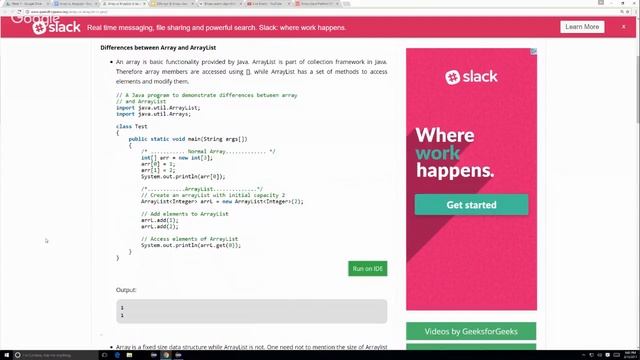 ITC 115 OOP with Java 5pm 2/15/17 Arrays class, [Inheritance]
