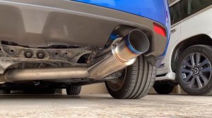 GReddy ti-c exhaust wrx sti hatchback grb