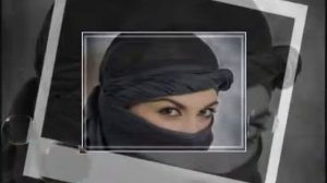 Арабская девушка! Красивая музыка    скрипка !