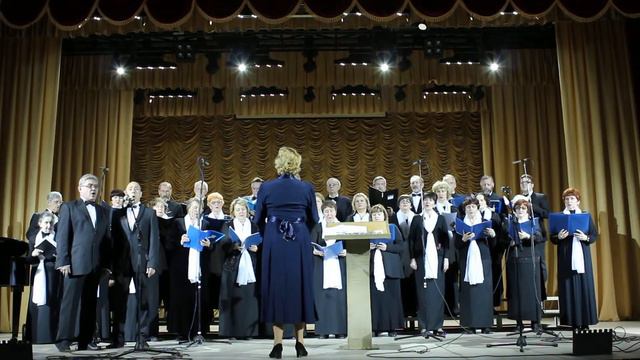 Курбатов. Ныне отпущаеши. Академический хор "Хорал" Сергей Соков. Армен Степанян смотреть онлайн
