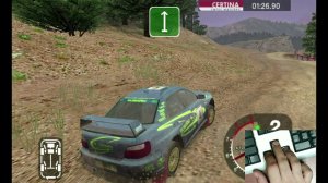 Colin McRae Rally 2005 Gameplay