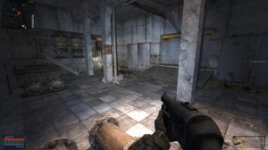 STALKER ОП 2.1 - 103: Рации для Воронина , Фантомная боль