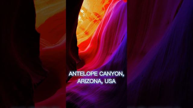 ANTELOPE CANYON, ARIZONA, USA 🌞🌵