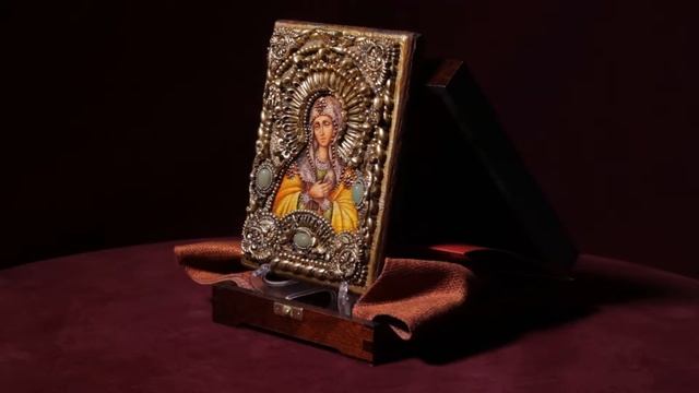 Икона "Умиление Пресвятая Богородица" (Категория БЮ)