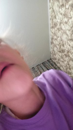 на ночёвке у подруги