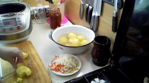 ВКУСНЫЙ КАРТОФЕЛЬНЫЙ СУП В МУЛЬТИВАРКЕ