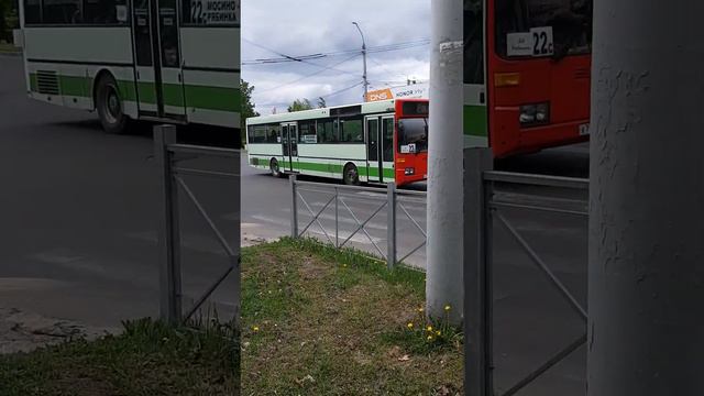 Mercedes-Benz o405, 22 маршрут смотреть онлайн