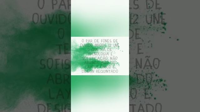 FONE DE OUVIDO INPODS 12 [TUDO SOBRE - RÉPLICA] смотреть онлайн