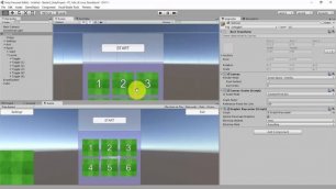 Unity3D Starter - UI (пользовательский интерфейс)