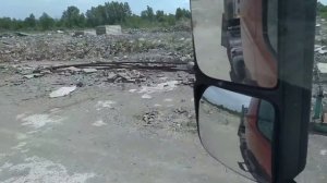 Зерновоз-плитовоз | Работа на тонаре