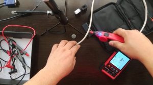 Сетевой тестер + мультиметр ET618
