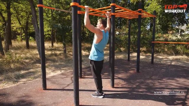 TopWorkout Start. Подтягивание с прыжка на перекладине смотреть онлайн
