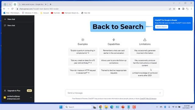 How to Install ChatGPT Google Chrome Extension смотреть онлайн