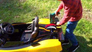 Pagani Zonda тестируем суперкар | Дима и Машинки