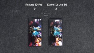 Realme 10 Pro Plus vs Xiaomi 12 Lite 5G | Benchmark Scores and SpeedTest