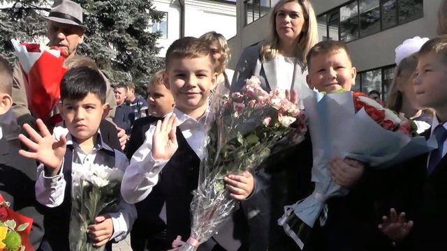 1 сентября 2020 г #школа2094 смотреть онлайн