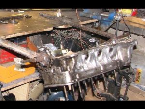 Как сделать приспособление(стапель) для ремонта головки ГБЦ