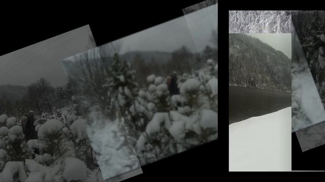 Осенне   зимняя прогулка