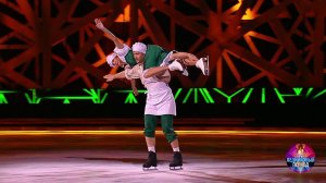Вольфганг Черни и Оксана Домнина - "Mambo Italiano...вый период 2020. Фрагмент выпуска от 31.10.2020