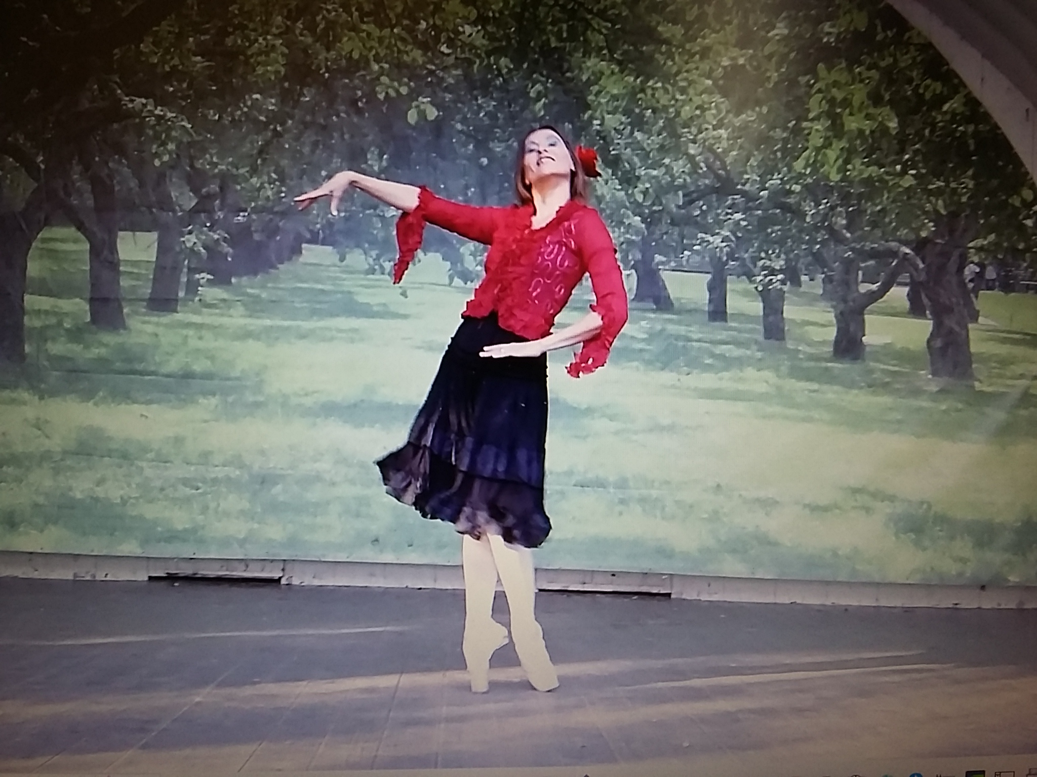 Чардаш (Csárdás Czardas) Витторио Монти (Vittorio Monti) - хореограф/балерина Маргарита Андреева смотреть онлайн