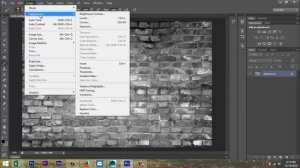 Create a simple Bump map in Photoshop for use in Maya