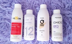 Окислители к красителям. Перемешиваем? Или нельзя?