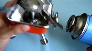 Газовая горелка туристическая HM166 L7