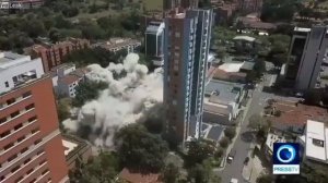 ВЗОРВАЛИ ДОМ ГДЕ ЖИЛ ПАБЛО ЭСКОБАР