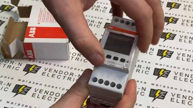 Реле времени цифровое двухканальное D2 ABB