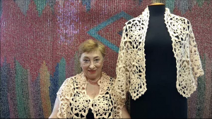 Шалька "Душечка". Мастер-класс по вязанию крючком от О. С. Литвиной.