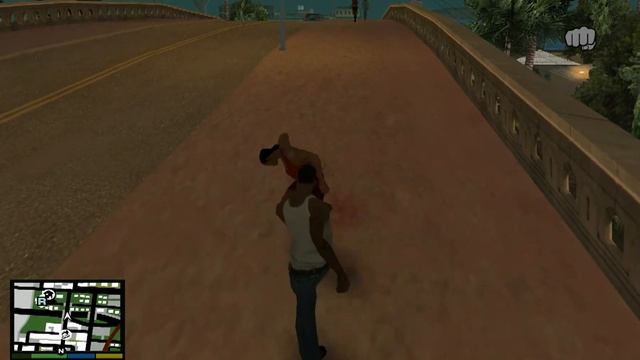 Новые анимации для gta san andreas смотреть онлайн