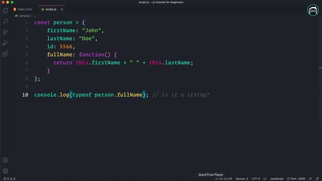 #64 JavaScript Bangla Tutorial | JavaScript Object Methods