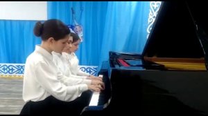 К.Гурлит.Баллада a moll .Авромиди Мария, Нескреба Юлиана, Фиге Лилия.