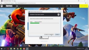 INSTALA FORTNITE BATTLE ROYAL PARA PC EN ESPAÑOL || FÁCIL Y RÁPIDO || 2023