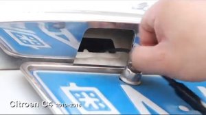 Установка магнитолы TEYES на CITROEN C4 2010-2016