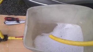 Тойота авенсис. Промывка печки без снятия. Часть 2.